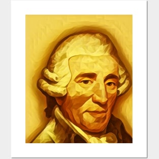 Joseph Haydn Golden Portrait | Joseph Haydn Artwork 9 Posters and Art